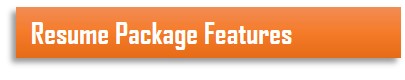 Resume Package