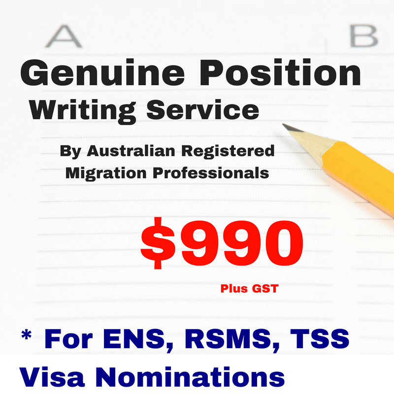 Genuine Position Writing Service