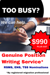 Genuine Position Writing Service